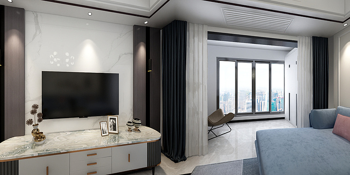 席子子-天邻山水游哥雅居（千御装饰）-装修设计方案
