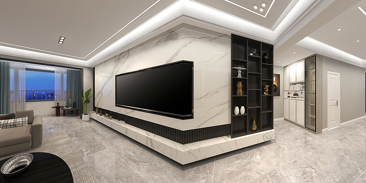 陈礼夫-锦联华-装修设计方案