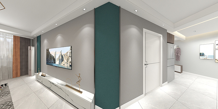 A燃烧吧青春-柳川佳苑4-2-7041-装修设计方案