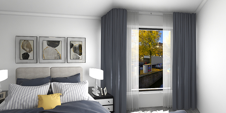 邱邱嗳-中澳悦府-装修设计方案