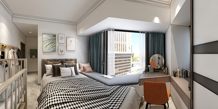 郭骥-翡翠阳光苑1栋C座802-副本-装修设计方案