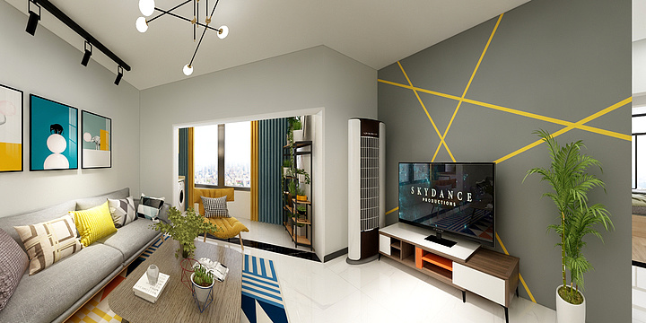 上海百枫空间设计-观澜湖中央公园-装修设计方案