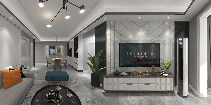 陈允豪设计-圣明国际李姐-装修设计方案