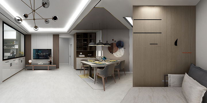 藤德装饰15535362003-天和佳园-装修设计方案