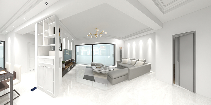 A扬腾装饰-大河时代-装修设计方案