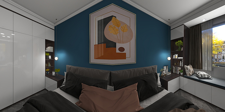 CreepingUp-楚盛高层-装修设计方案