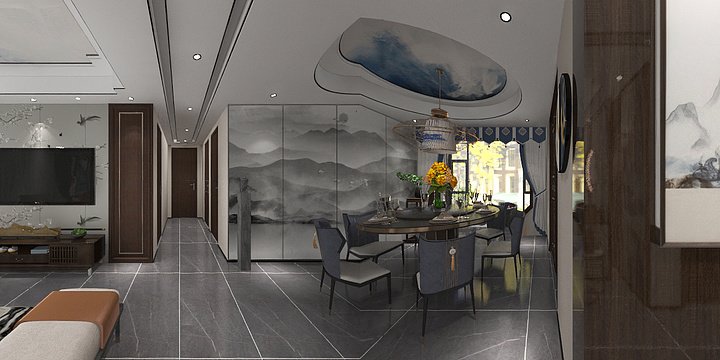 特派员75105-龙湖・春江紫宸-装修设计方案