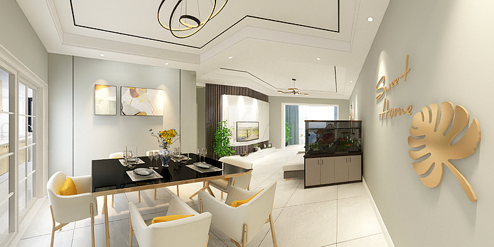 空间设计文有才-滨江景城2-1-1603雅居0-装修设计方案