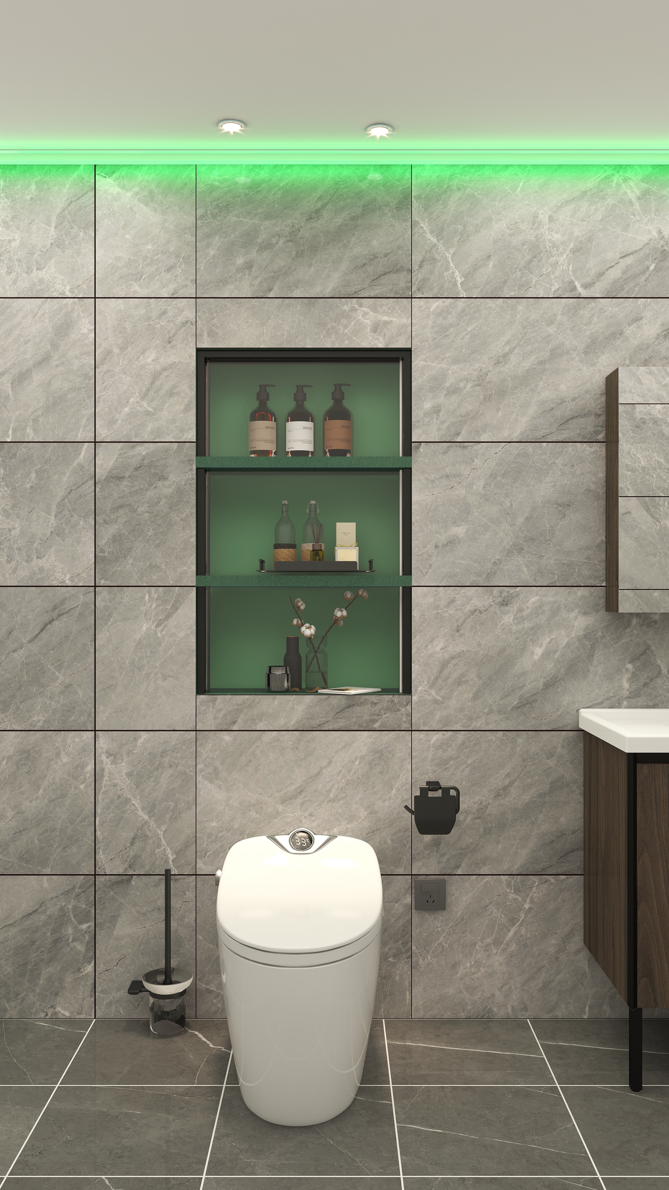 五点五十五Hg-效果图-装修设计方案