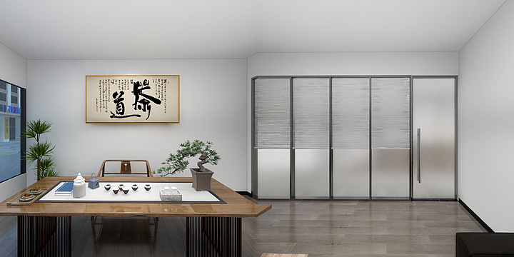 设计szdYHdzuSD-惠州办公-装修设计方案