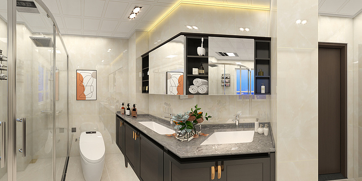 五点五十五Hg-定西秦总-装修设计方案