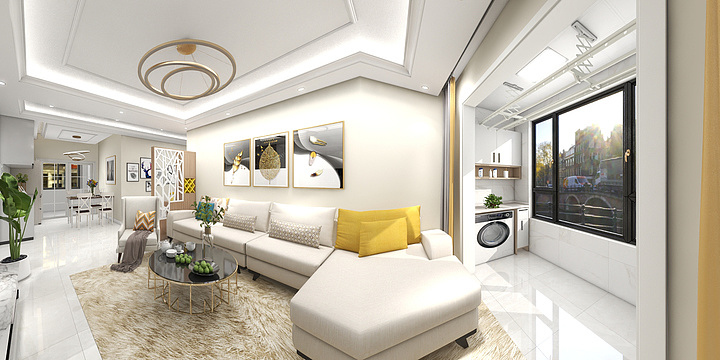 邢台装修大管家-皓顺壹号院12-2-503-75150-副本-装修设计方案