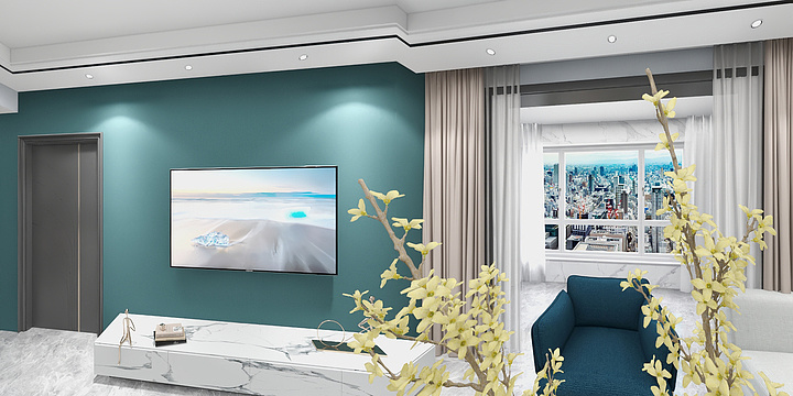 郭晖-国色天香-装修设计方案