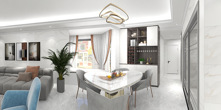 EnChenjia-汇景1-1203-装修设计方案