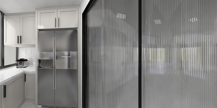 立木橱柜-香格里拉D区原木定制现代简约风-装修设计方案