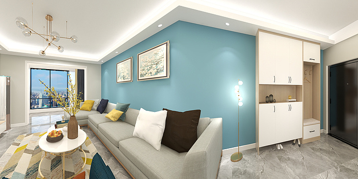 彭HK-顺祥魅力之城-装修设计方案