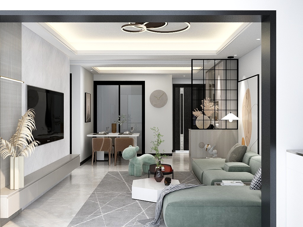 小蜻蜓1-B白云区-装修设计方案