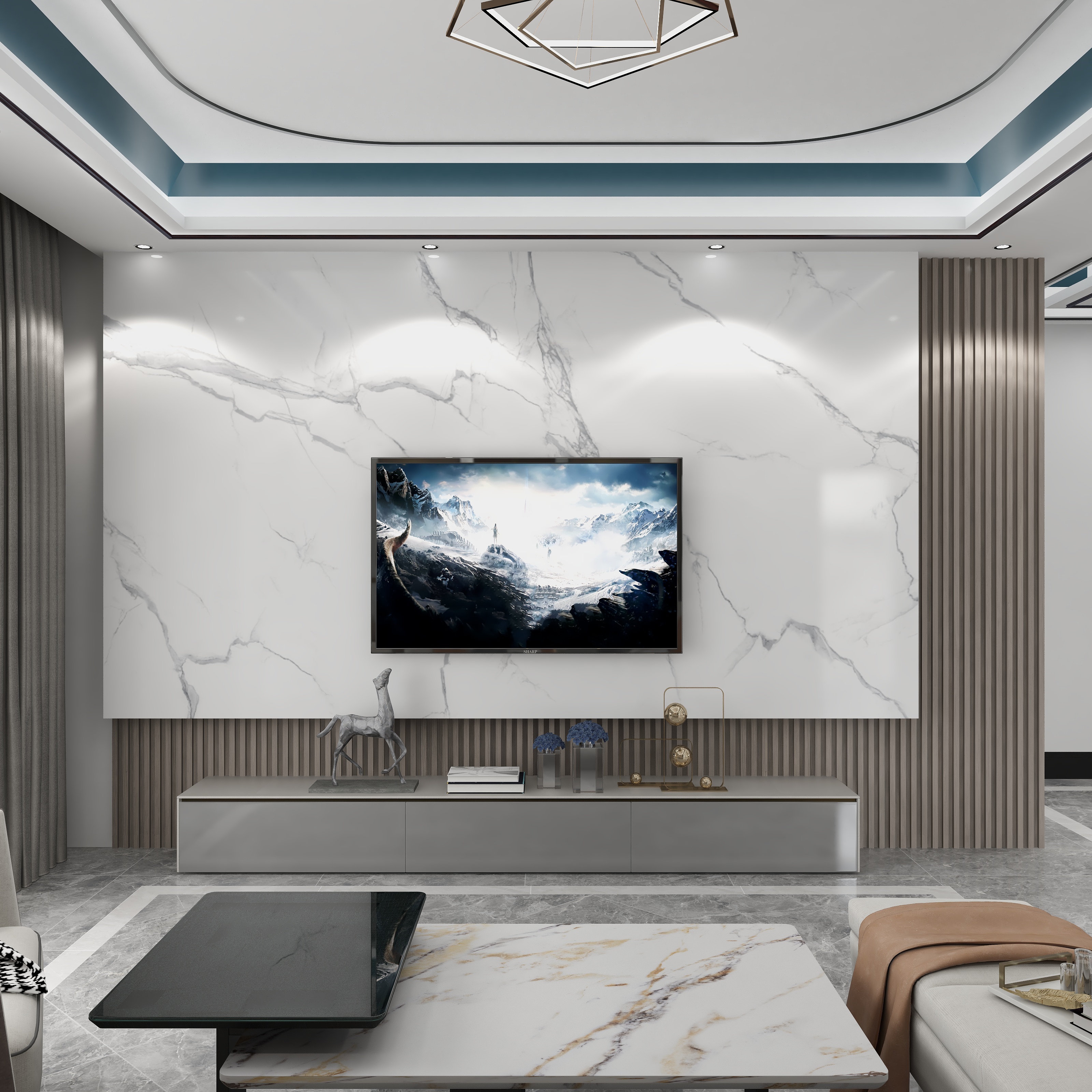 简美家装设计-美好城-装修设计方案