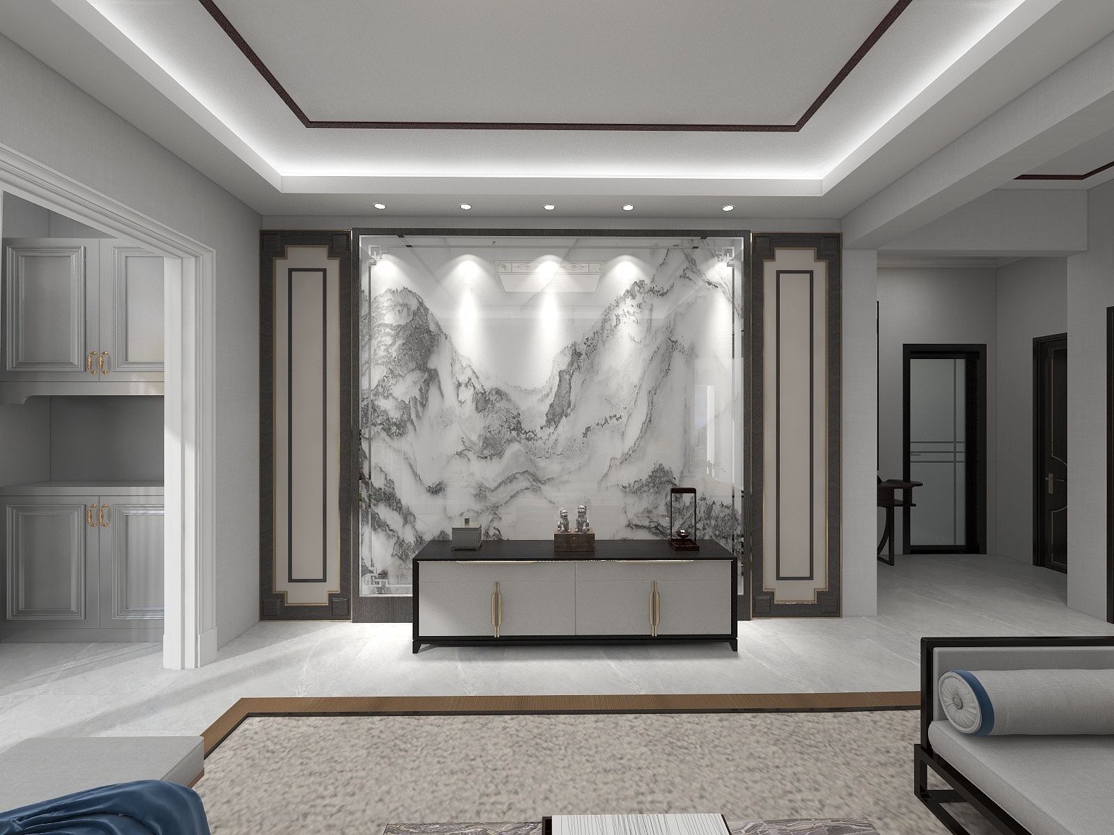 孙浩-威尼斯-装修设计方案