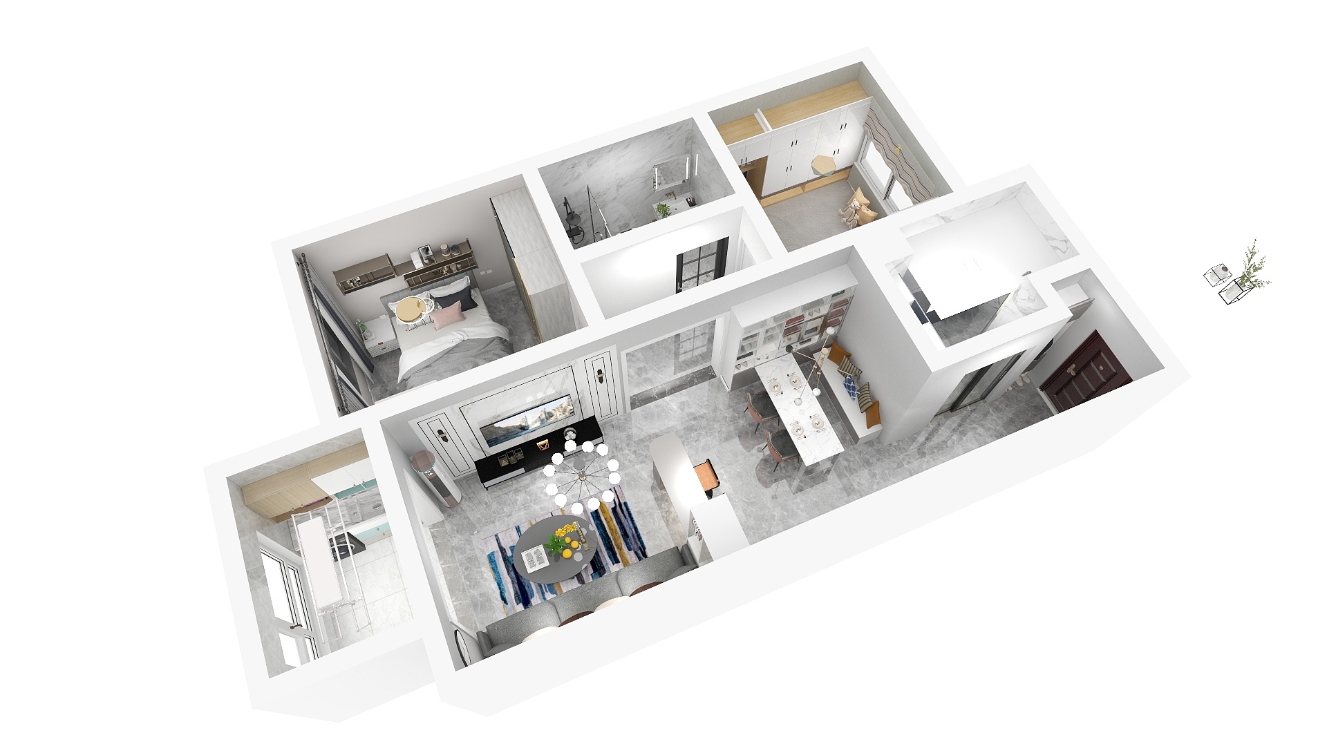 仙人掌阿洋13722630356-未命名方案-装修设计方案