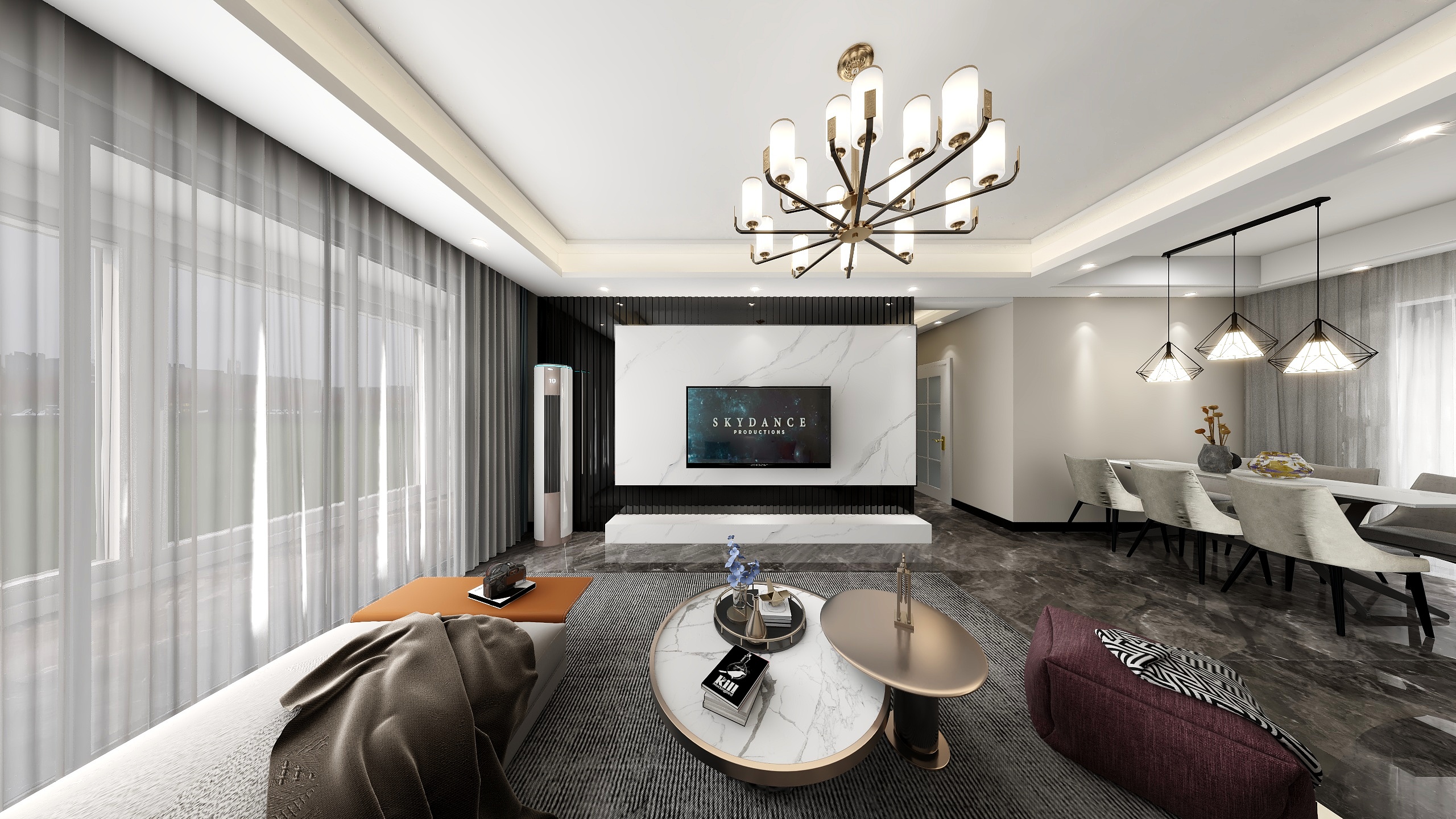 设吉师-天禧未来城-129-3号-装修设计方案