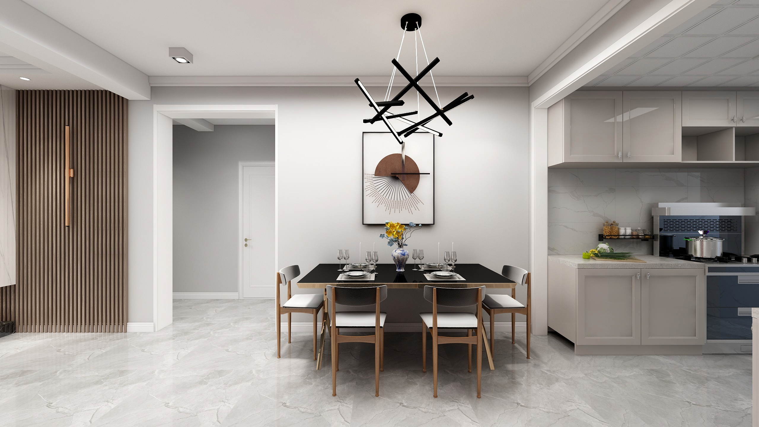 首席设计师腾飞-天富家园-装修设计方案