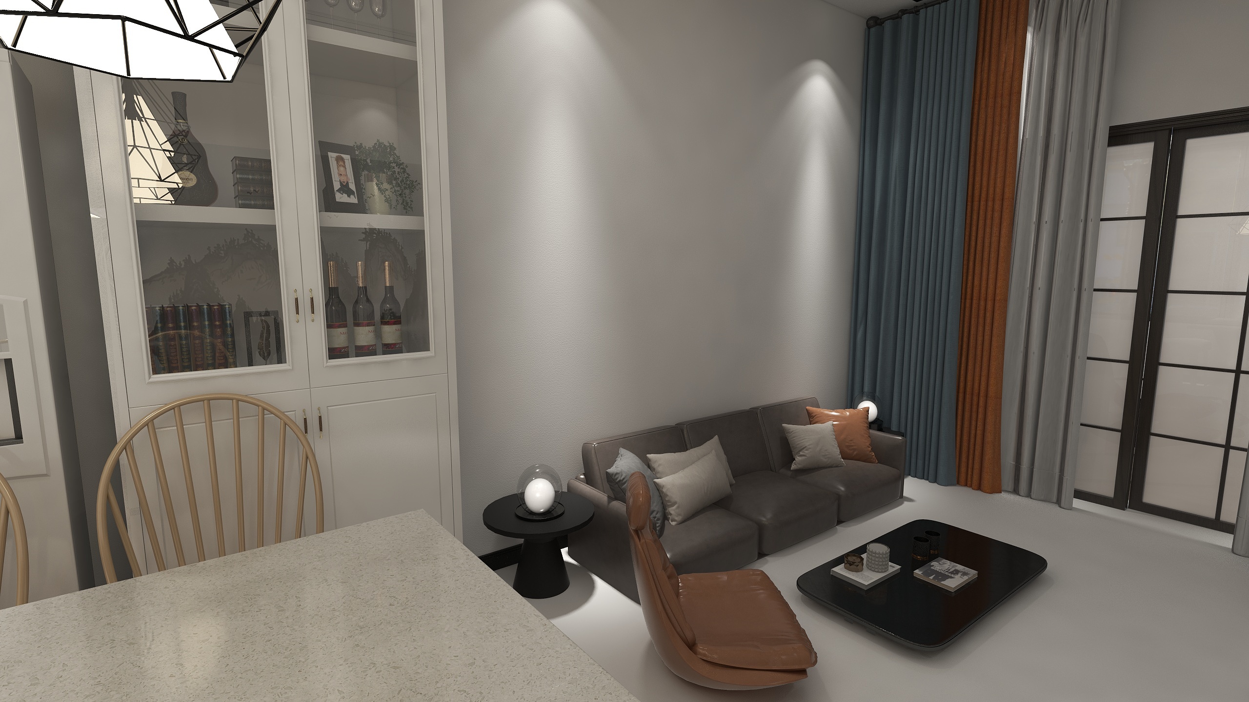 金兆强-西安三迪枫丹-装修设计方案