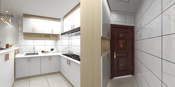 山有木空间设计-零陵鑫龙城上城-装修设计方案