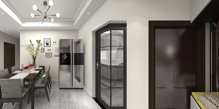 第一中心-江岸铭座-装修设计方案