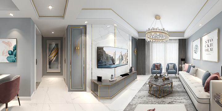 马铃兔-华发首府-装修设计方案