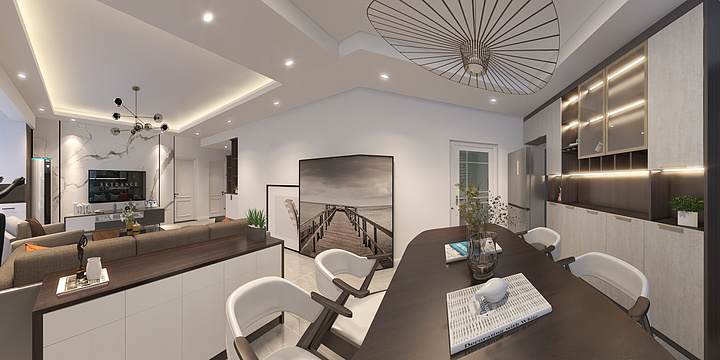 工地小跑腿-欧城联邦32-2-2304--装修设计方案