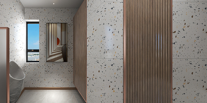 抱着太阳等月亮-丽人丽妆-2F卫生间-2021.05.14-装修设计方案