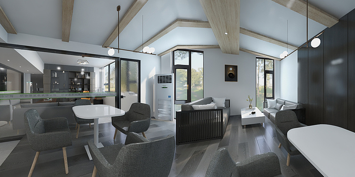 杨彪01-公司设计-装修设计方案