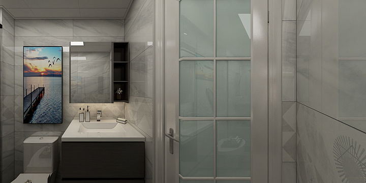 艺高设计公司-南国豪苑19栋1802房-装修设计方案