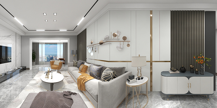 陈允豪设计-137圣明国际2-装修设计方案