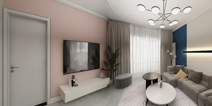 靓设计-锦绣华庭二稿-装修设计方案