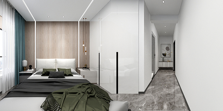 梁楠-海兴三贤府-装修设计方案