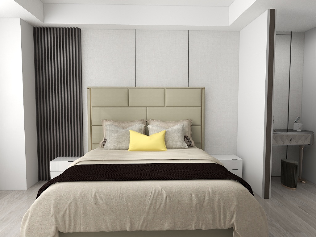 黄琪99-江北一号-装修设计方案