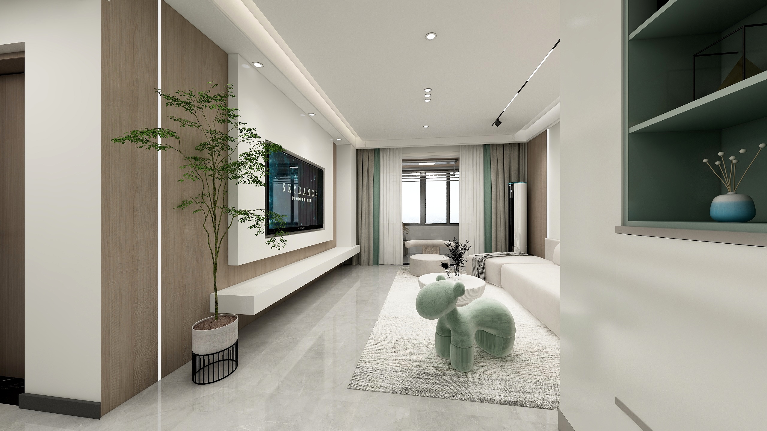 朱璐-紫金花园-装修设计方案