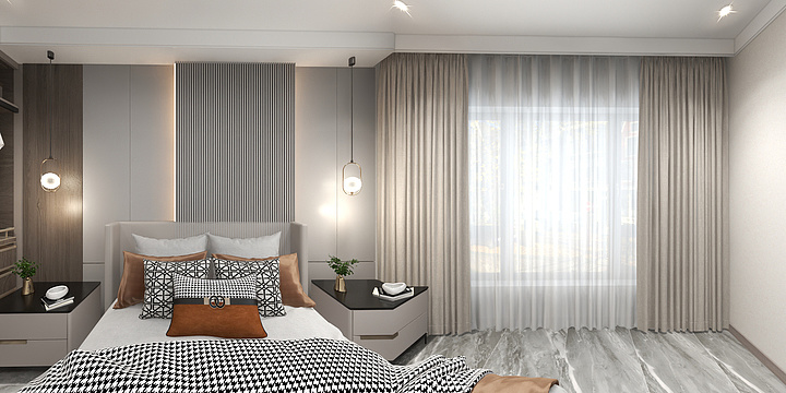 城之光设计-博雅府168-装修设计方案