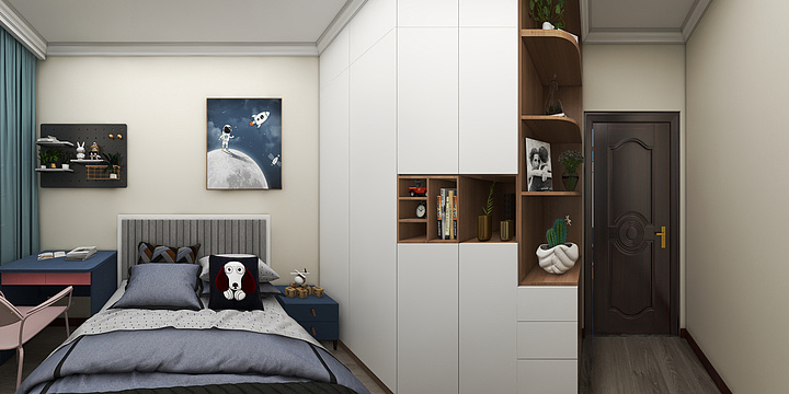 白州装饰prvO-18#2单元802（21-5-12）-装修设计方案