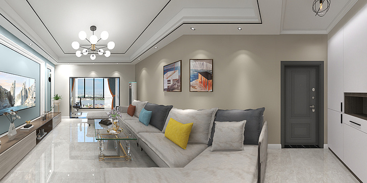 川维设计吴吴123-南城新汇-装修设计方案