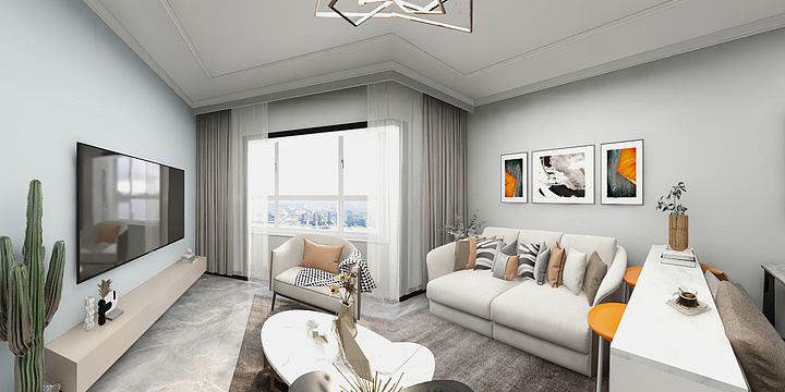 靓设计-锦绣华庭一稿-装修设计方案