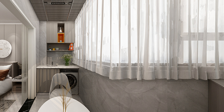 晨旭室内设计工作室-龙跃小区王女士雅居-1-装修设计方案