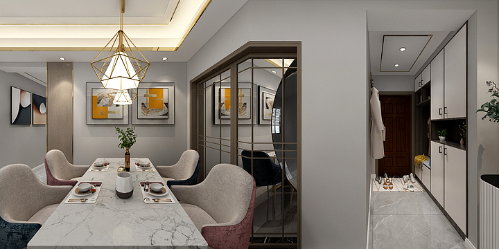 无良先生-永川·金科阳光小镇最终版-装修设计方案