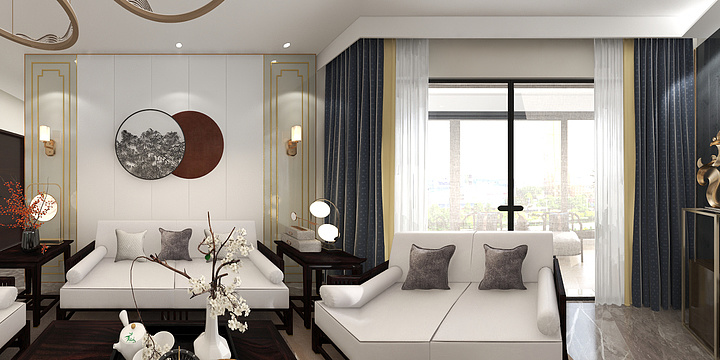 MEETING-御景·中央学府1102房-装修设计方案