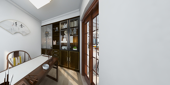 室内设计小衣-碧桂园23号904-装修设计方案