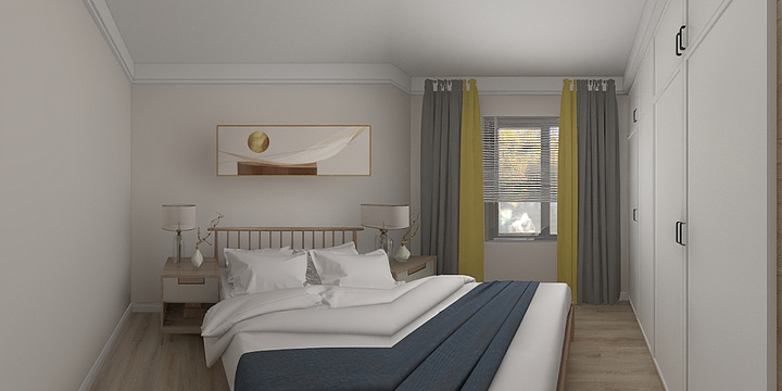 羊念玫瑰-富丽瑞锦苑6#402-装修设计方案