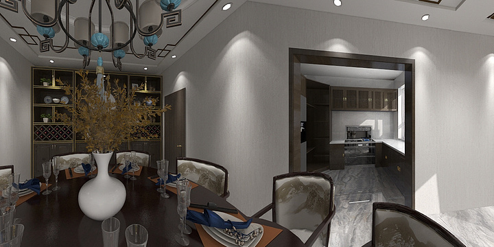 诚艺设计工作室-嘉禾小镇复式-装修设计方案