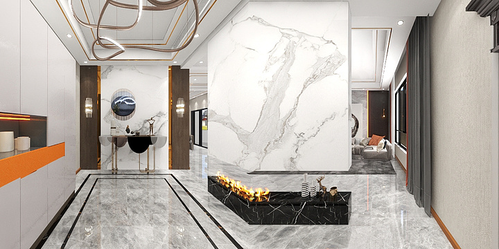 逸天丶-X设计别墅-装修设计方案